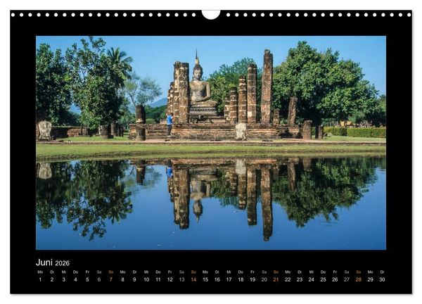 Produktbild: Thailand - Traumstr&auml;nde und Tempel (Wandkalender 2026 DIN A3 quer), CALVENDO Monatskalender