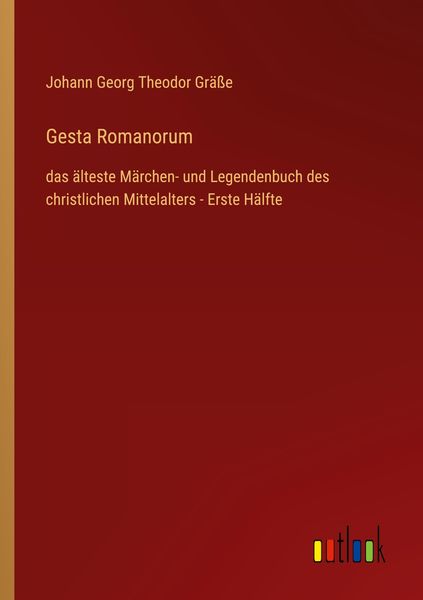 Produktbild: Gesta Romanorum