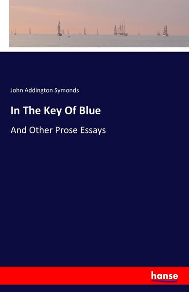 Produktbild: In The Key Of Blue