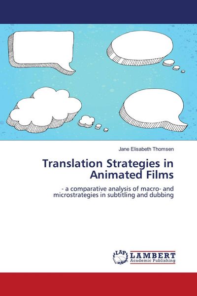 Produktbild: Translation Strategies in Animated Films