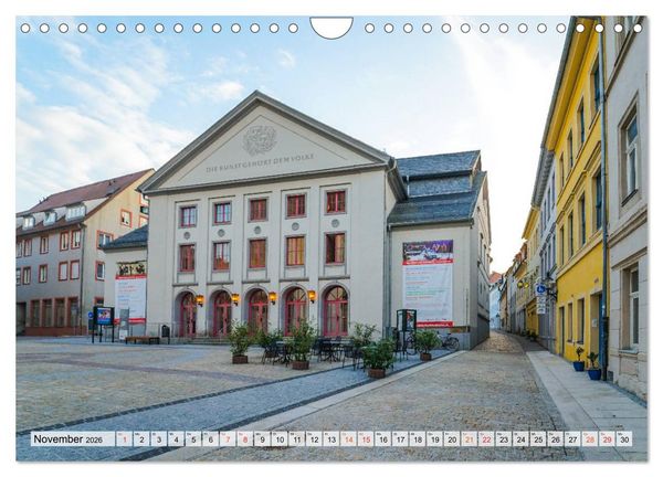 Produktbild: Freiberg Impressionen (Wandkalender 2026 DIN A4 quer), CALVENDO Monatskalender