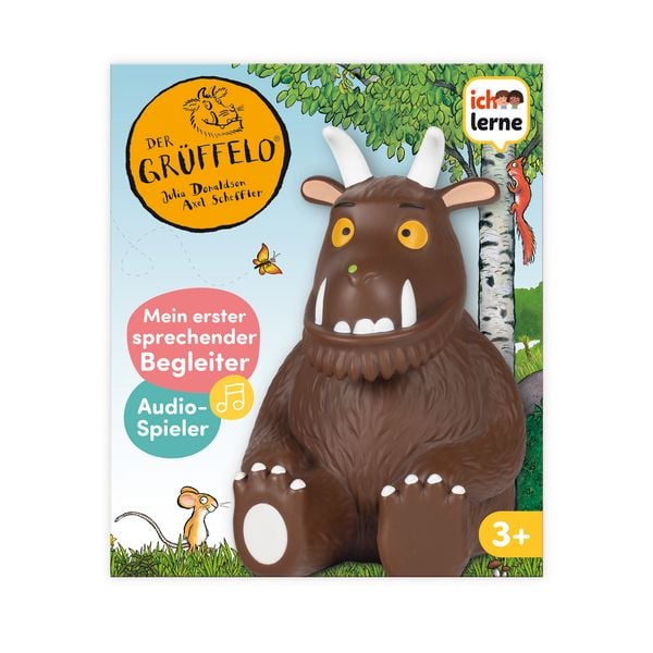 Produktbild: Jumbo 1110100432 - Ich lerne Der Gr&uuml;ffelo, Mein erster sprechender Begleiter, Audio-Spieler