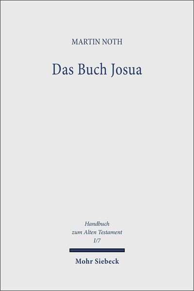 Produktbild: Das Buch Josua