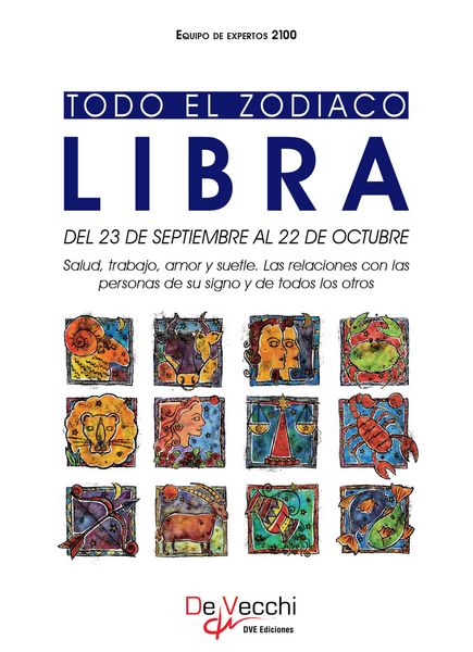 Produktbild: Todo el Zodiaco. Libra