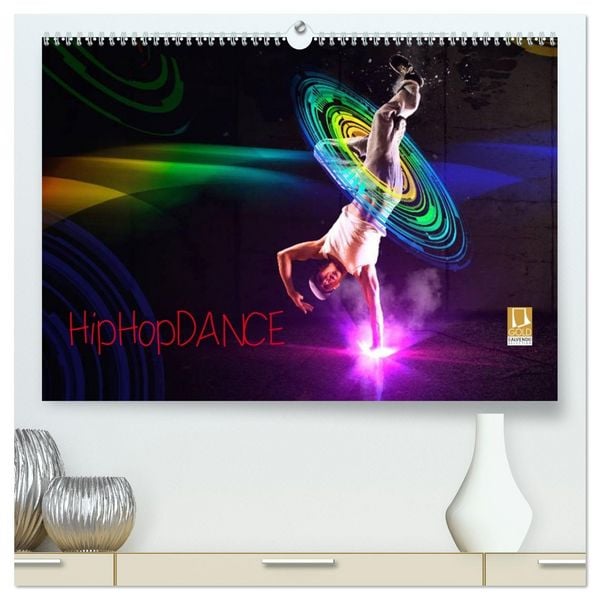 Produktbild: HipHopDance (hochwertiger Premium Wandkalender 2026 DIN A2 quer), Kunstdruck in Hochglanz