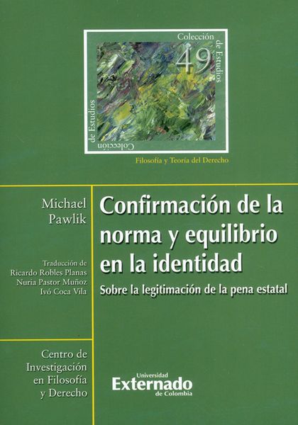 Produktbild: Confirmaci&oacute;n de la norma y equilibrio en la identidad