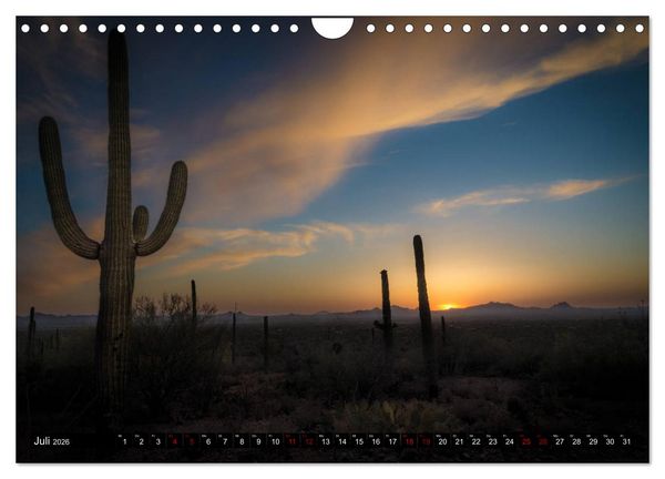 Produktbild: Go West. USA - Die Highlights des S&uuml;dwesten (Wandkalender 2026 DIN A4 quer), CALVENDO Monatskalender