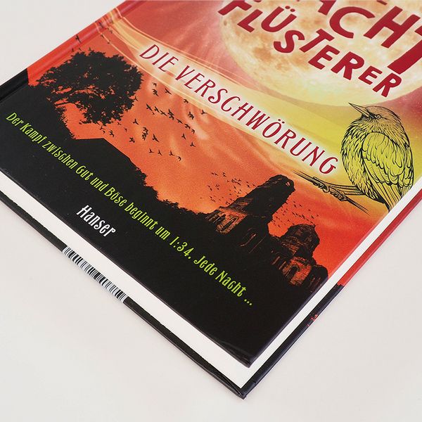Produktbild: Die Nachtfl&uuml;sterer - Die Verschw&ouml;rung