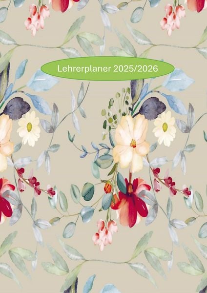 Produktbild: Lehrerplaner 2025/2026:Plan. Teach. Inspire. 2025/2026