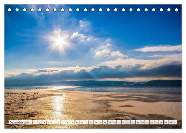 Produktbild: Auszeit Bodensee (Tischkalender 2026 DIN A5 quer), CALVENDO Monatskalender