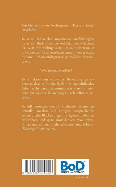 Produktbild: Aschenputtels Weg zum Regenbogen