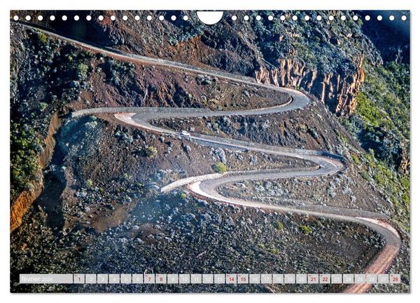 Produktbild: La R&eacute;union, Au centre du volcan (Calendrier mural 2026 DIN A4 vertical), CALVENDO calendrier mensuel