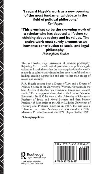 Produktbild: Law, Legislation and Liberty