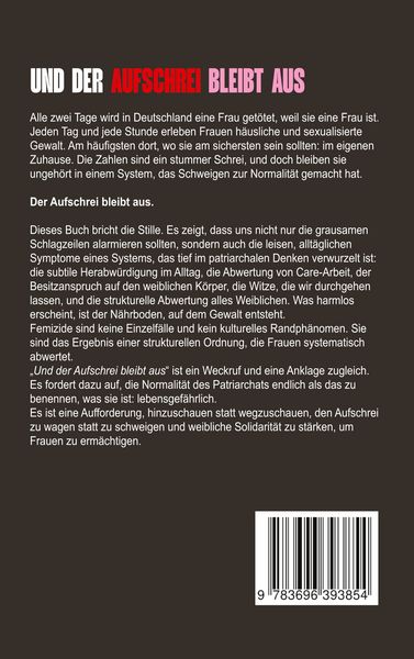 Produktbild: Und der Aufschrei bleibt aus