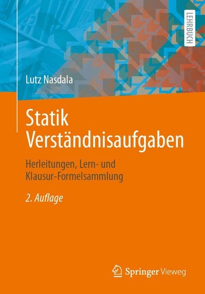 Produktbild: Statik Verst&auml;ndnisaufgaben