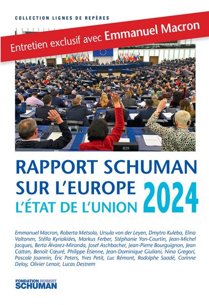 Produktbild: Etat de l'Union, rapport Schuman sur l'Europe 2024