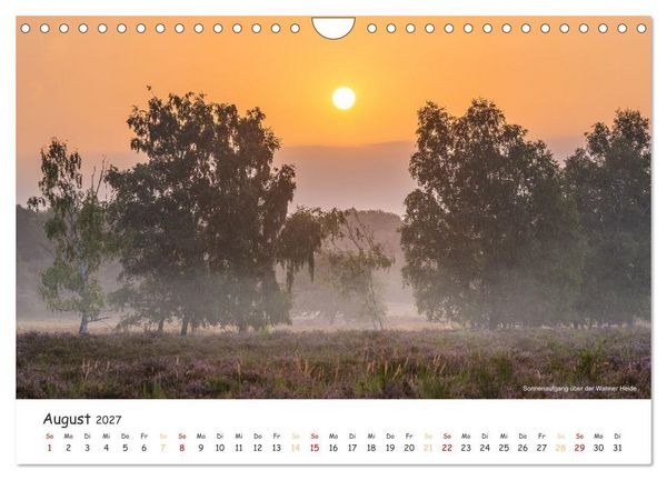 Produktbild: Heimat Entdecken: Bergisches Land (Wandkalender 2027 DIN A4 quer), CALVENDO Monatskalender