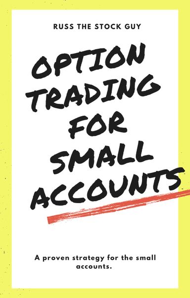 Produktbild: Option Tading for Small Accounts