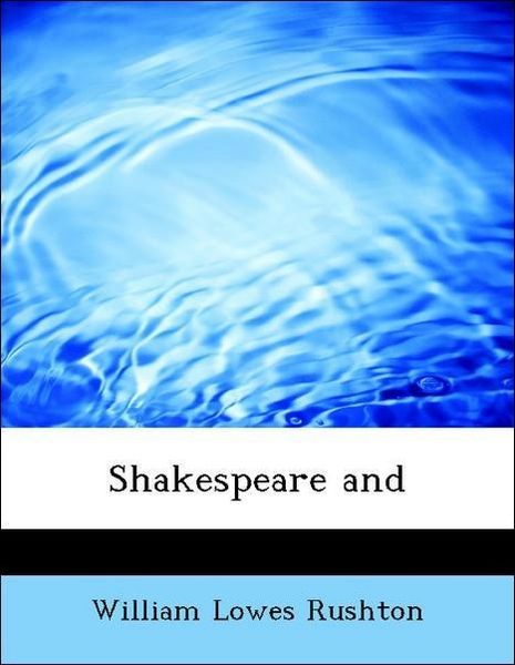 Produktbild: Rushton, W: Shakespeare and