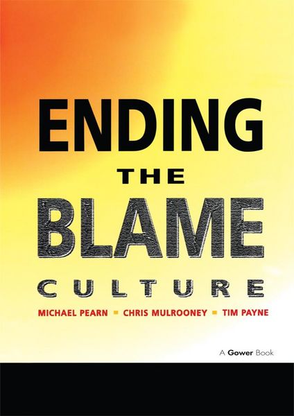 Produktbild: Ending the Blame Culture