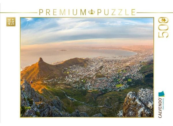 CALVENDO Puzzle Ein Motiv aus dem Kalender Südafrika: Kapstadt, Garden Route und Cape Winelands | 500 Teile Lege-Größe 48 × 36 cm Foto-Puzzle für Erwachsene