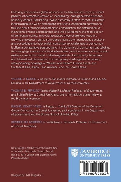 Produktbild: Global Challenges to Democracy