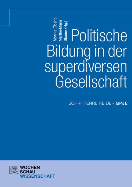 Produktbild: Politische Bildung in der superdiversen Gesellschaft