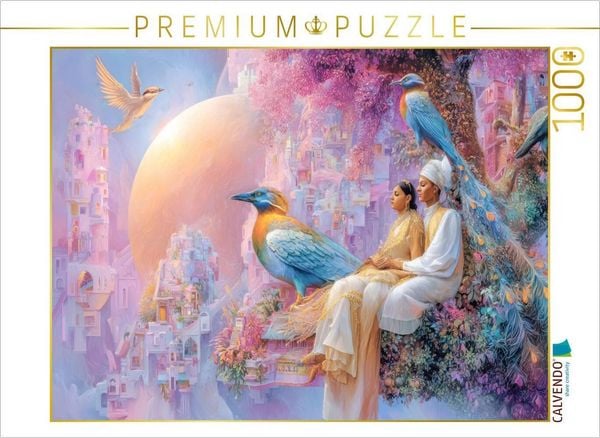 Produktbild: CALVENDO Puzzle Paradiesische Welt | 1000 Teile Lege-Gr&ouml;&szlig;e 64x48cm Foto-Puzzle f&uuml;r gl&uuml;ckliche Stunden