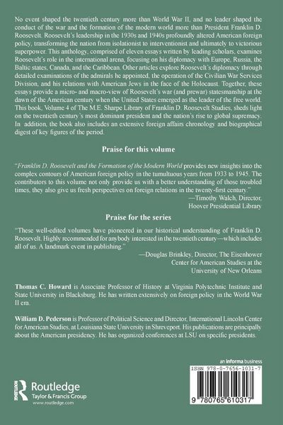 Produktbild: Franklin D.Roosevelt and the Formation of the Modern World
