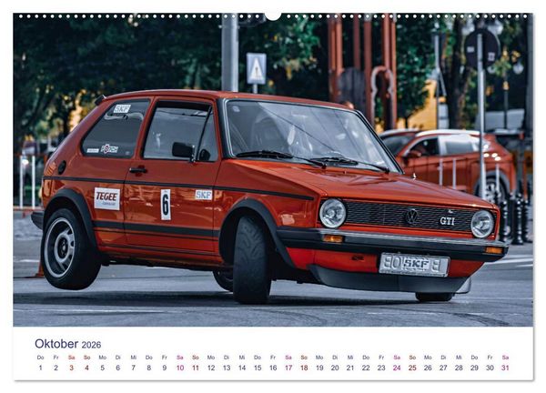 Produktbild: Rally Ikonen (Wandkalender 2026 DIN A2 quer), CALVENDO Monatskalender