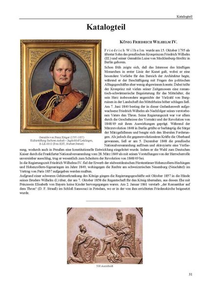 Produktbild: Die Medaillen der Preu&szlig;ischen K&ouml;nige 1786&ndash;1870, Band 3
