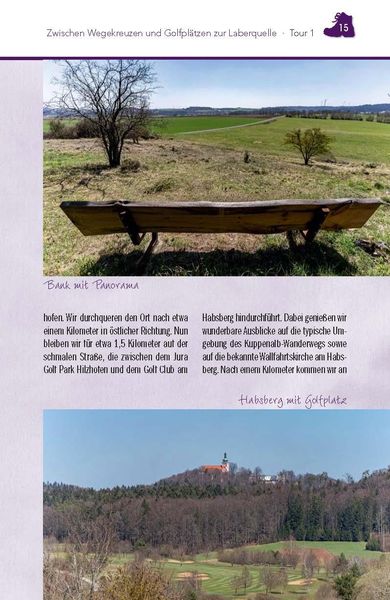 Produktbild: Wanderf&uuml;hrer Oberpf&auml;lzer Jura & Tal der Schwarzen Laber
