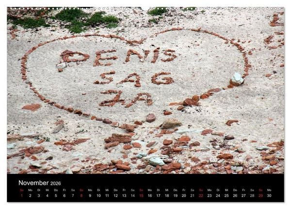 Produktbild: Faszinierendes Helgoland (Wandkalender 2026 DIN A2 quer), CALVENDO Monatskalender
