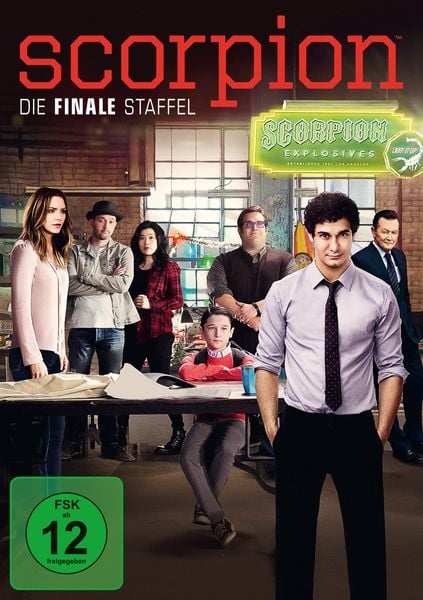 Scorpion - Season 4 [6 DVDs]