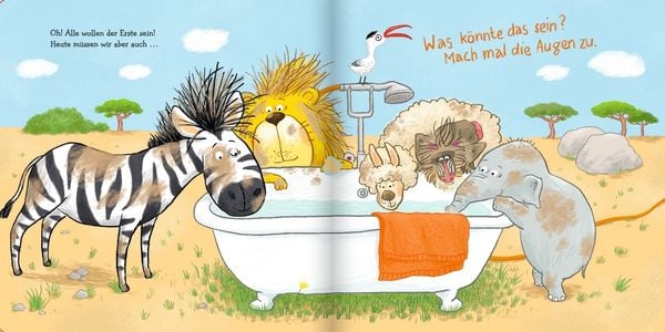 Produktbild: Nicht die Haare waschen