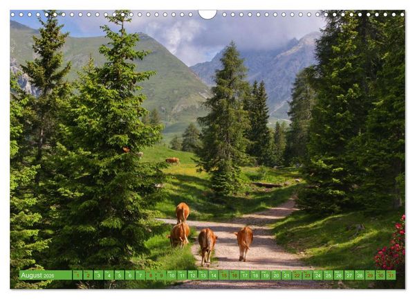 Produktbild: Beautiful Alps (Wall Calendar 2026 DIN A3 landscape), CALVENDO 12 Month Wall Calendar