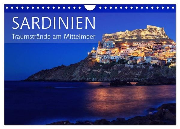 Produktbild: Sardinien - Traumstr&auml;nde am Mittelmeer (Wandkalender 2026 DIN A4 quer), CALVENDO Monatskalender