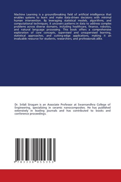 Produktbild: Introduction to Machine Learning
