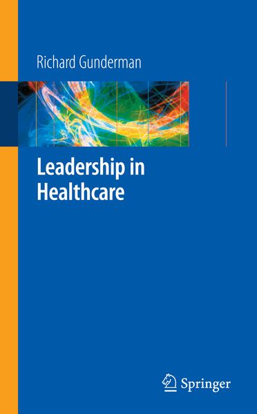 Produktbild: Leadership in Healthcare