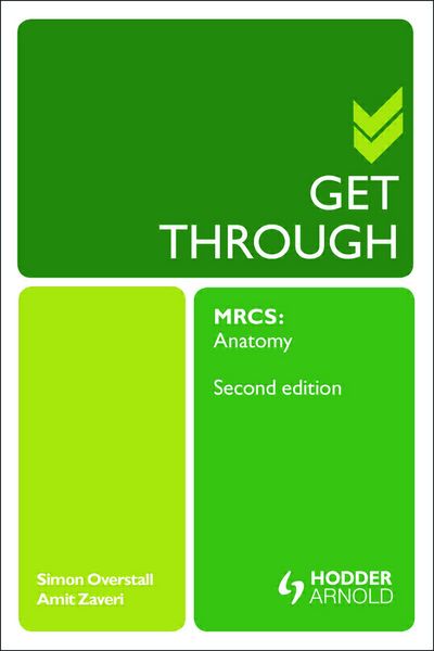 Produktbild: Get Through MRCS: Anatomy 2E