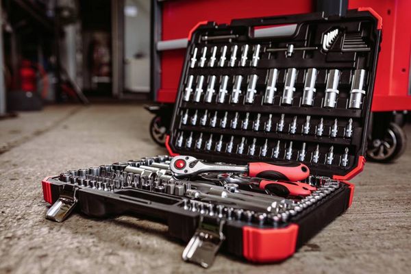 Produktbild: Gedore RED R45603172 Steckschl&uuml;sselsatz 1/4\", 3/8\", 1/2\" 172teilig 3300058
