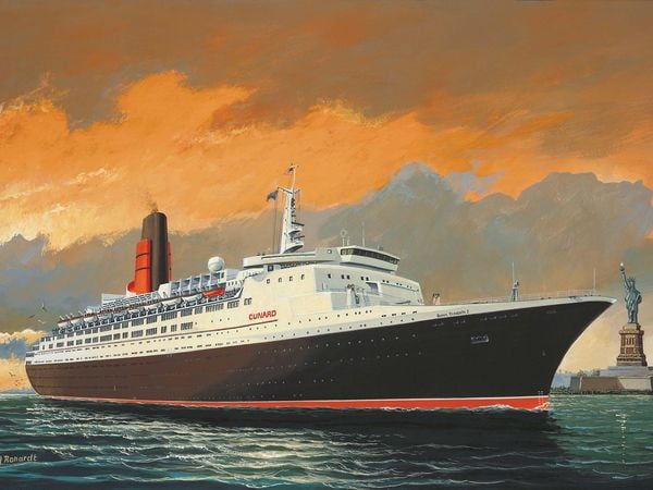 Produktbild: Modellbau Model Set Queen Elizabeth 2
