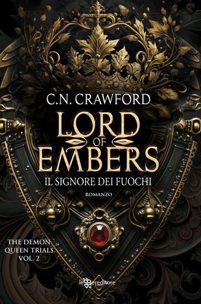 Produktbild: Lord of Embers. Il signore dei fuochi