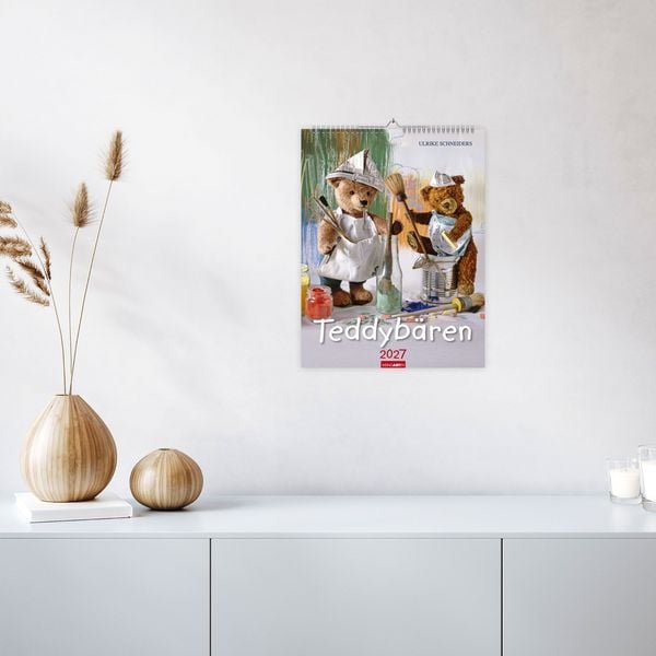 Produktbild: Teddyb&auml;ren Kalender 2027