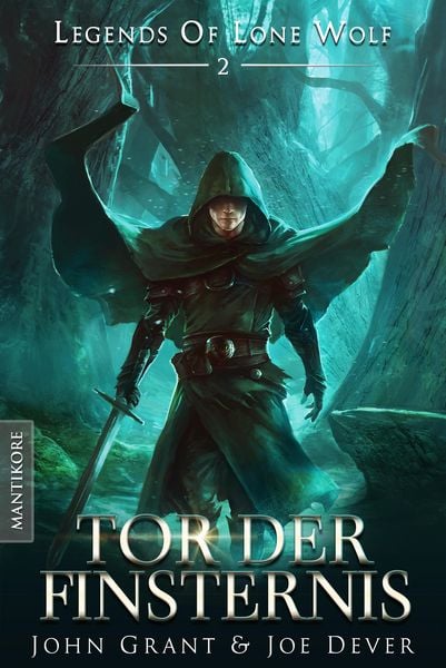 Produktbild: Legends of Lone Wolf 02 - Tor der Finsternis