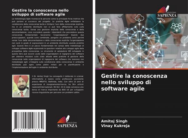 Produktbild: Gestire la conoscenza nello sviluppo di software agile