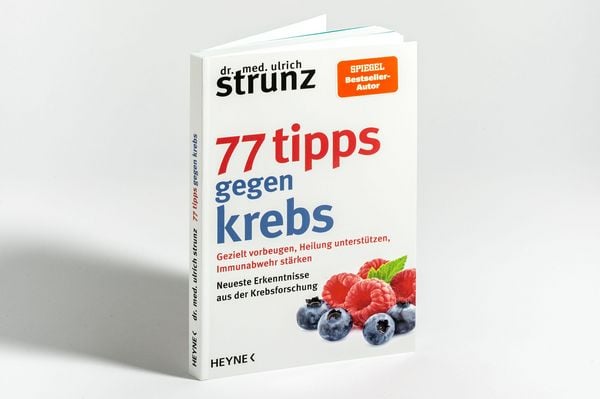 Produktbild: 77 Tipps gegen Krebs