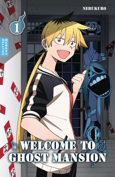 Produktbild: Welcome to Ghost Mansion 01