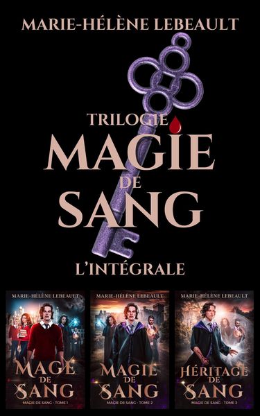 Produktbild: La trilogie Magie de Sang - L'int&eacute;grale