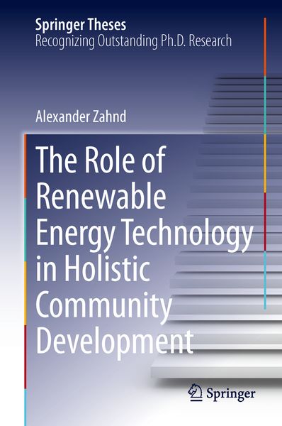 Produktbild: The Role of Renewable Energy Technology in Holistic Community Development